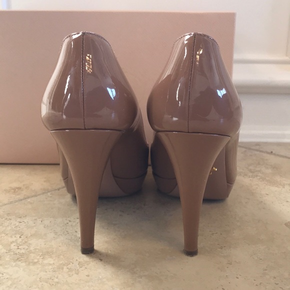 Prada peep toe pumps - Picture 8 of 8